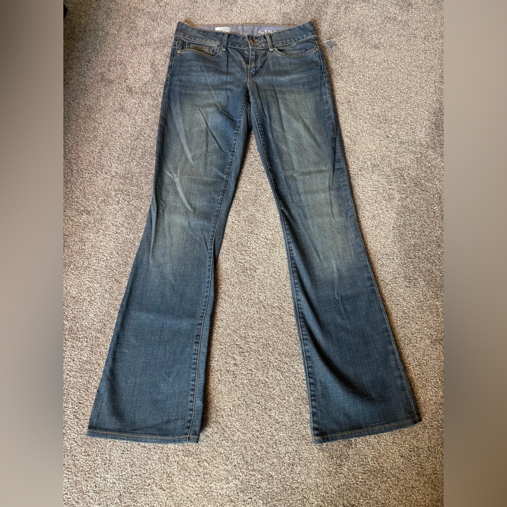 Gap Perfect Boot Women's Blue Jeans size 28L NWT